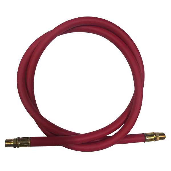 American Lube AIR-HP1414-5 3/8" ID x 5' Hybrid Polymer Air Hose