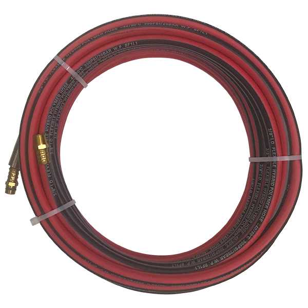 American Lube AIR-HP3838-65 3/8" ID x 65' Hybrid Polymer Air Hose