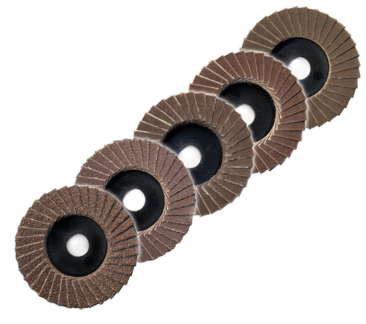 Foredom A-2202 2" Flap Wheel, 120 Grit