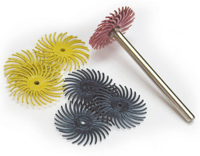 Foredom AK4510 Radial Bristle Set, 3/4, 38 Pc