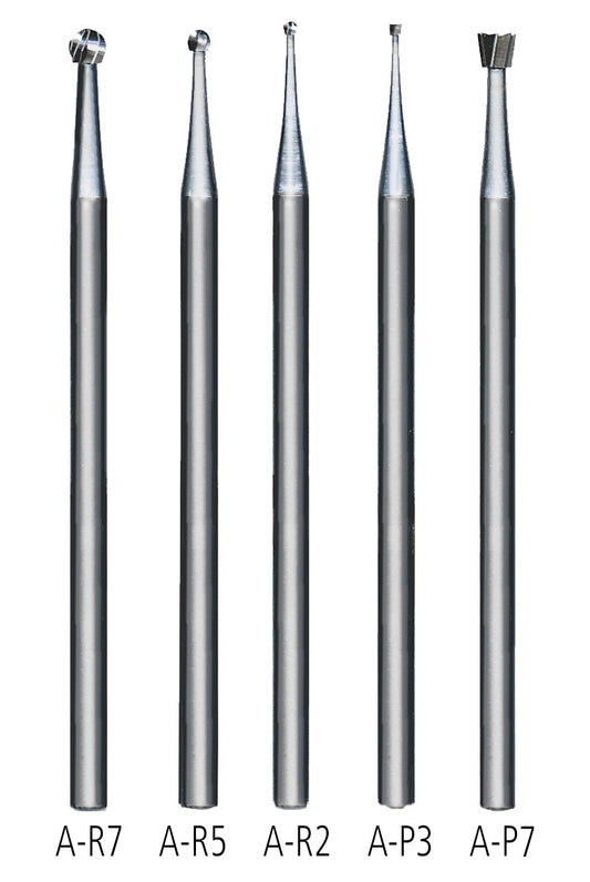 Foredom A-P3 Engraving Bur, Inv.Cone, 0.8Mm, 2.35Mm Shank