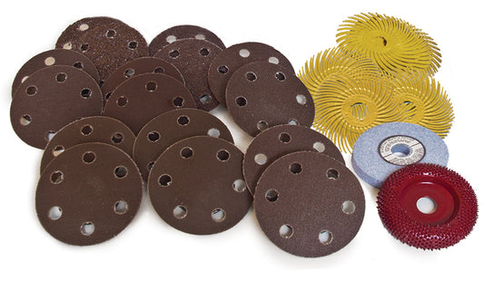 Foredom AK6903 Assorment Kit, Woodcarving, For Angle Grinder