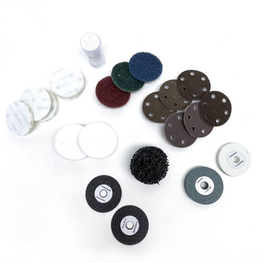 Foredom AK6905 Assortment Kit, Metal Working