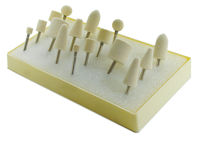 Foredom A-MS6H Mounted Felt Bob