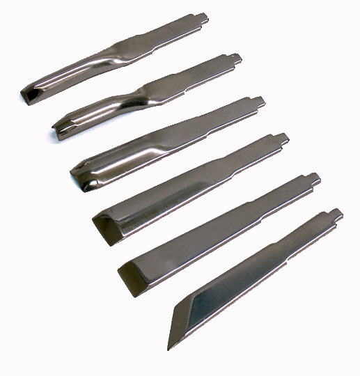 Foredom AKHK550 Chisel Set, Small, 6 Pc.