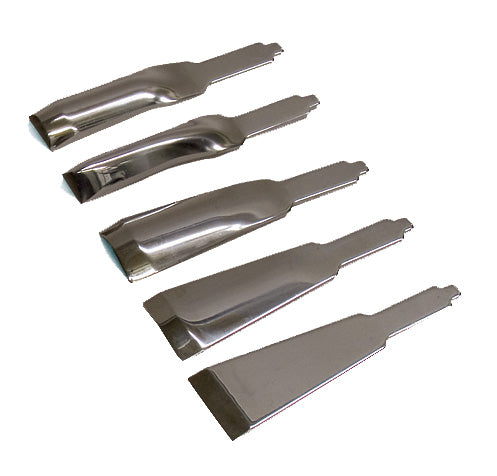 Foredom AKHK560 Chisel Set, Medium, 5 Pc.