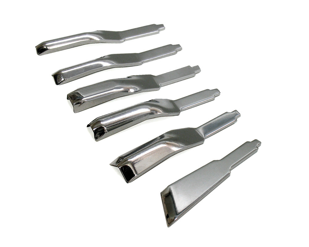 Foredom AKHK570 Chisel Set, Medium, 6 Pc.