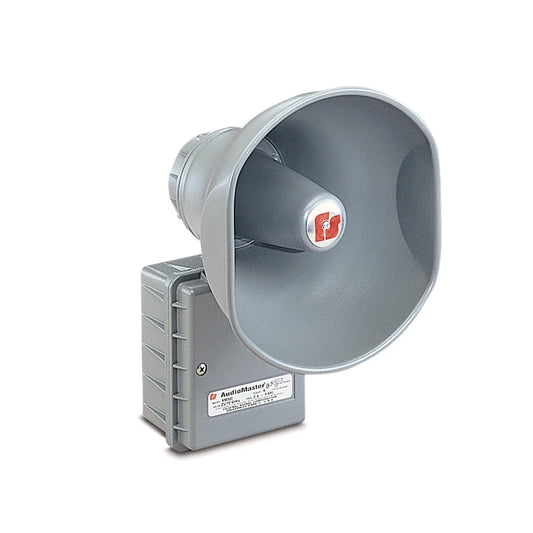 Federal Signal AM300 And AM302 AudioMaster® Public Address Speakers, Gray