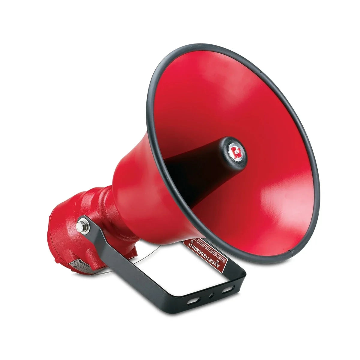 Federal Signal AM302X-R And AM302X AudioMaster® Public Address Explosion-Proof Speakers, Red
