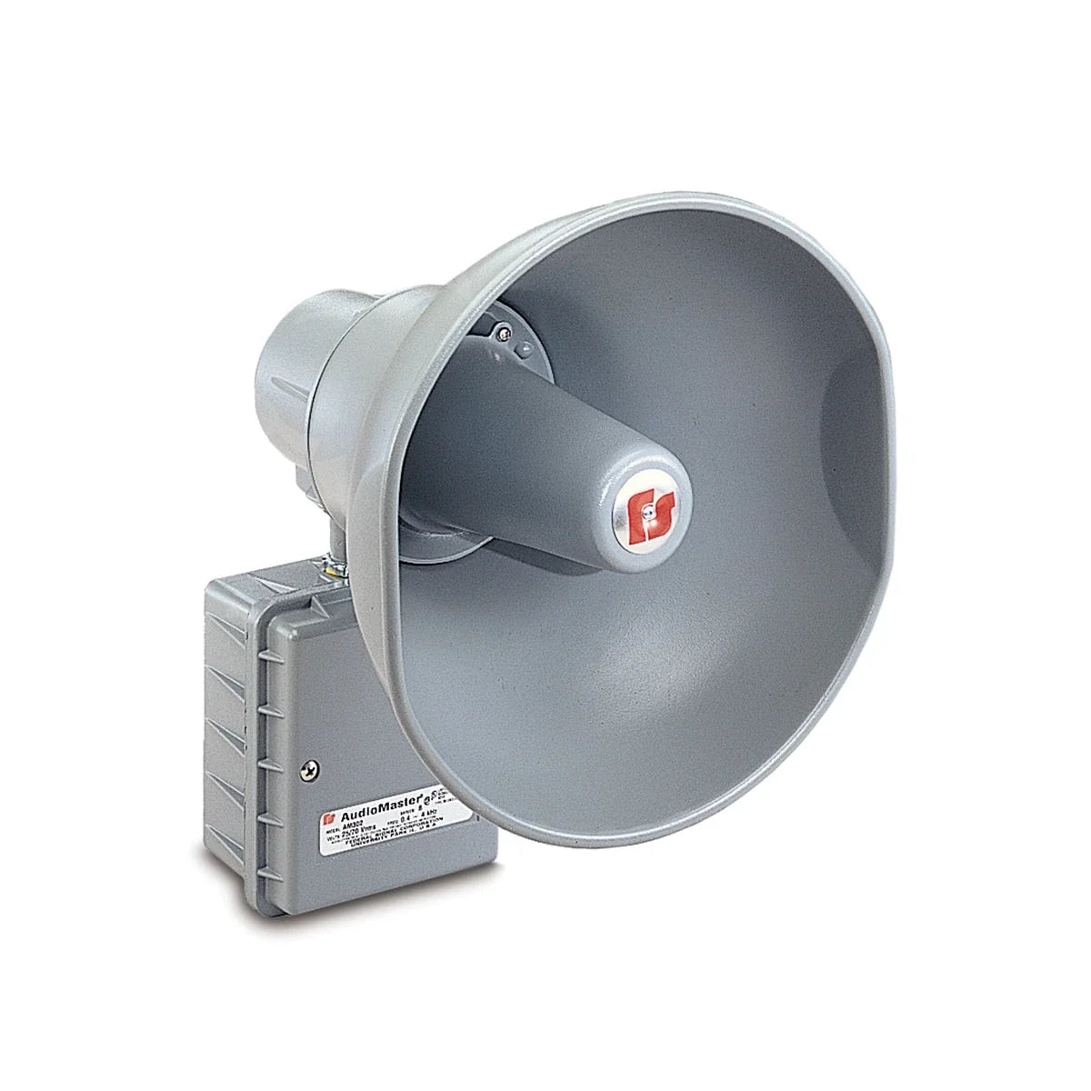 Federal Signal AM302 And AM302 AudioMaster® Public Address Speakers, Gray