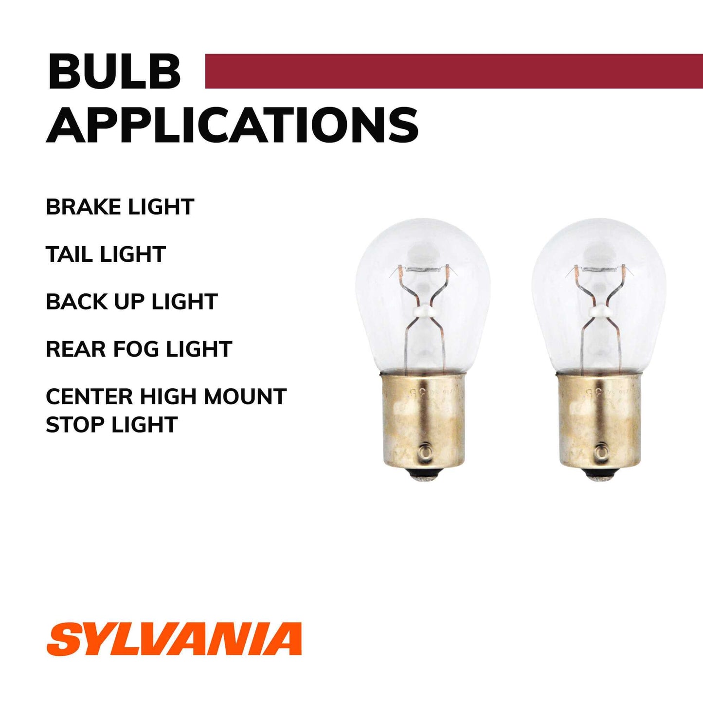 Sylvania 7506 Long Life Mini Bulb, 2 Pack