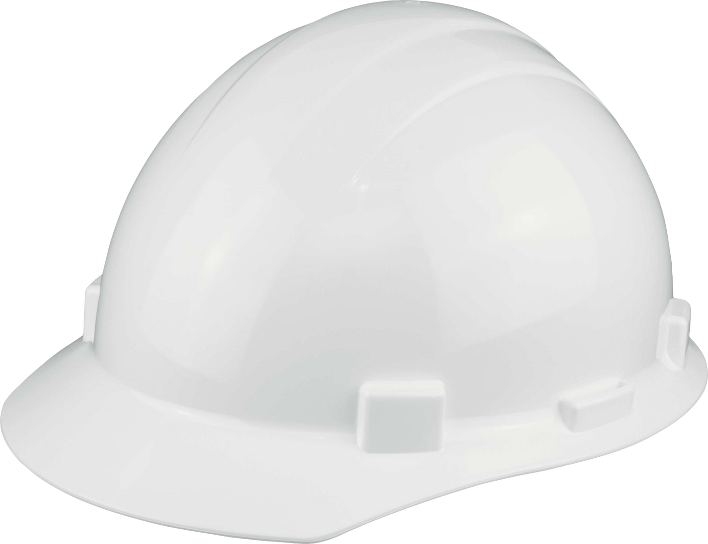 Delta Plus WEL19761WH Americana® Cap with 4-Point Slide-Lock Suspension, White