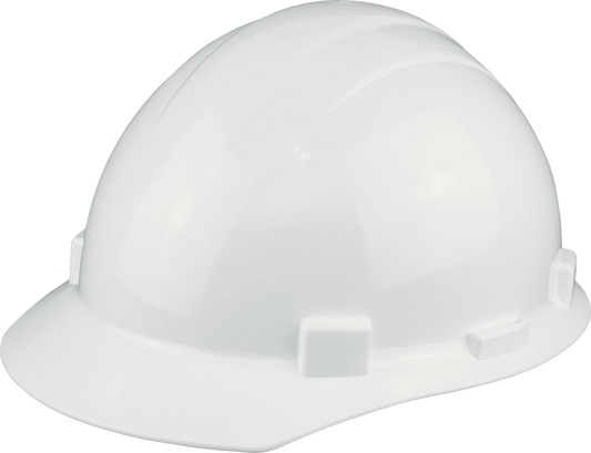 Delta Plus WEL19761WH Americana® Cap with 4-Point Slide-Lock Suspension, White