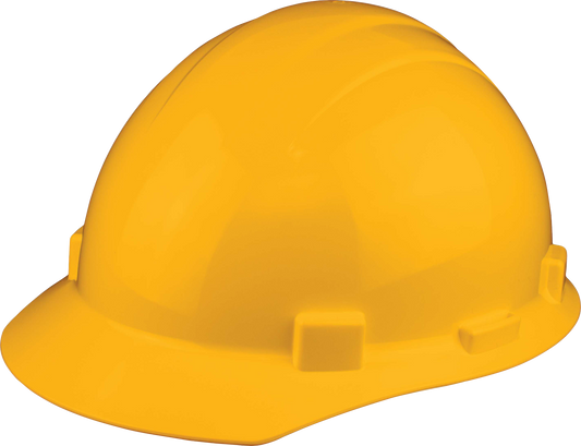 Delta Plus WEL19365HO Americana® Cap with 4-Point One-D Rotor Suspension, Hi Viz Orange