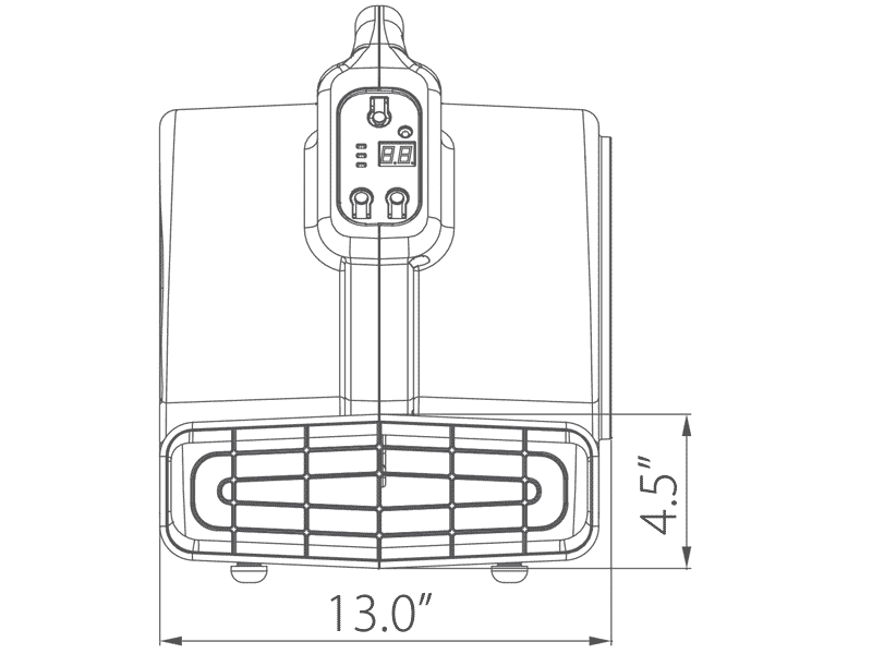 Delta Breez VCBAMR1200 BreezAirMover AMR1200 with 1200 CFM