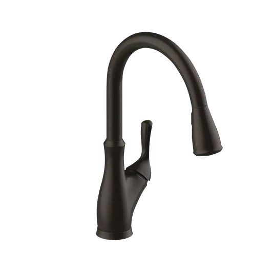 Matco-Norca AN-151ORB Angelic Single Handle Pull-Down Kitchen Faucet, Oil Rubbed Bronzet