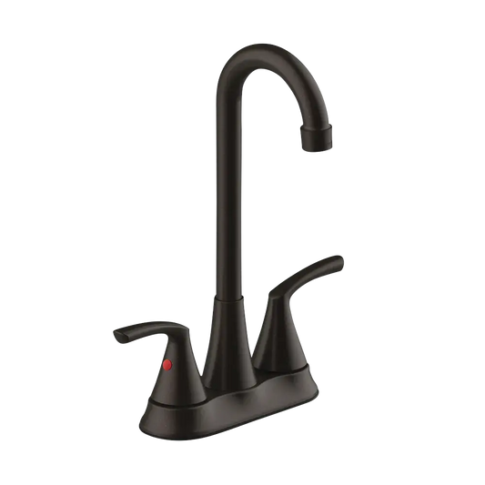 Matco-Norca AN-320ORB Angelic Two Handle Bar Faucet, Oil Rubbed Bronzet