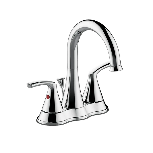 Matco-Norca AN-420C Angelic Two Handle 4" Lavatory Faucet, Chrome