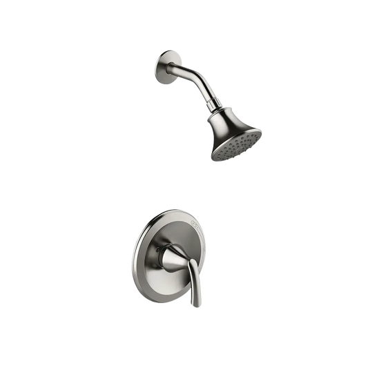 Matco-Norca AN-720BNJP Angelic Single Control Shower Trim Only, Job Pack, Brushed Nickel