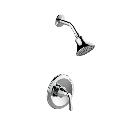 Matco-Norca AN-720CJP Angelic Single Control Shower Trim Only, Job Pack, Chrome