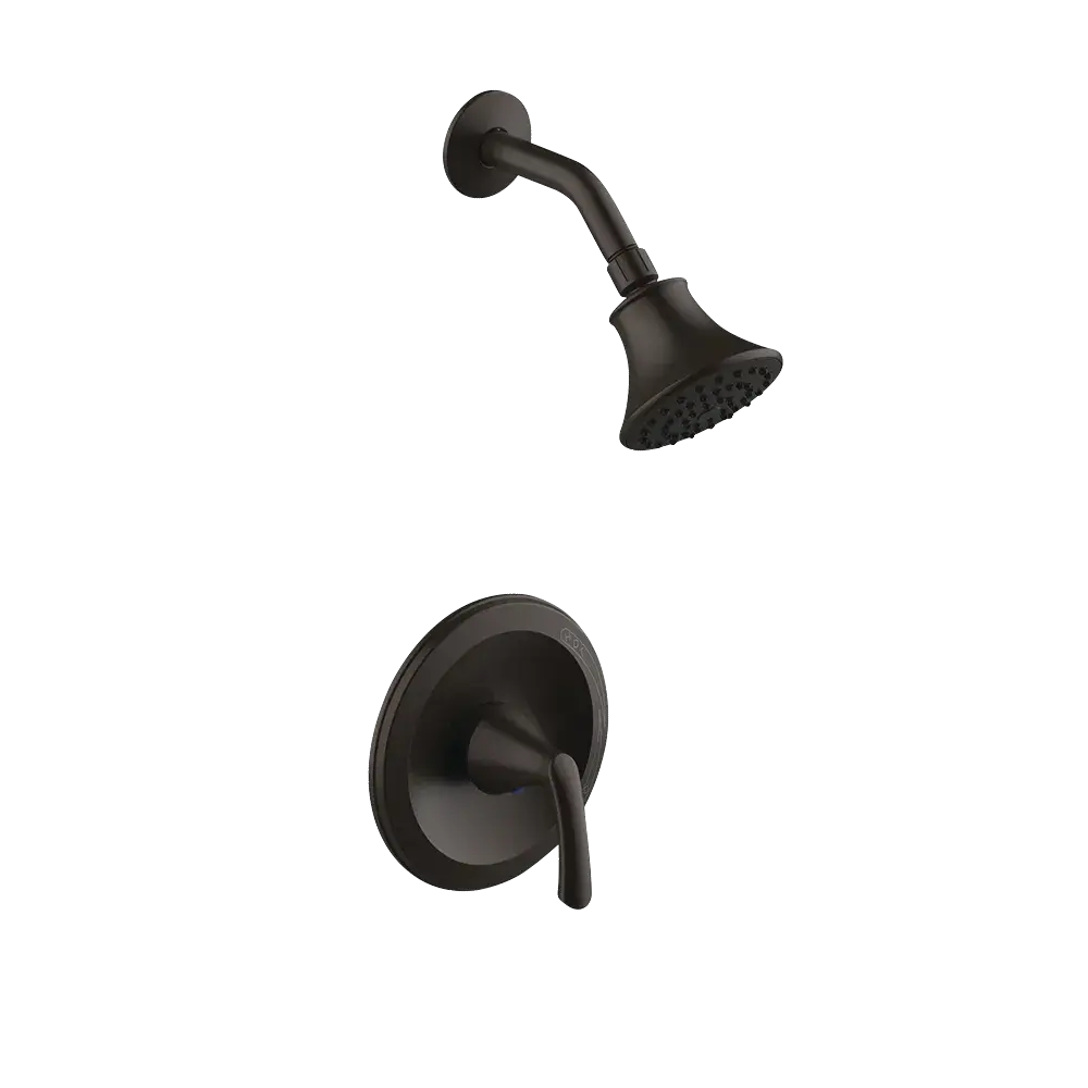Matco-Norca AN-720ORBJP Angelic Single Control Shower Trim Only, Job Pack, Oil Rubbed Bronzet