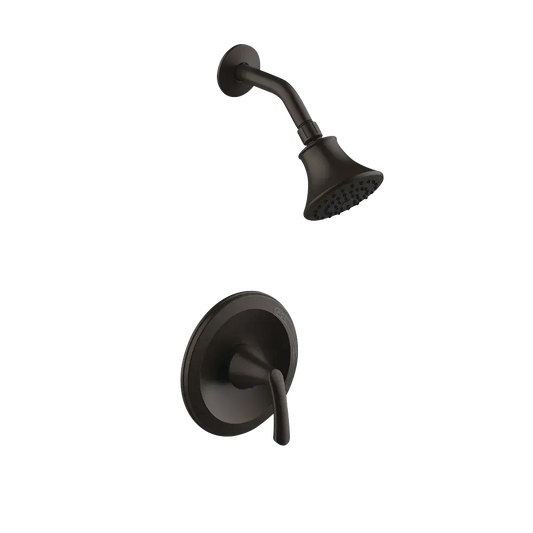 Matco-Norca AN-720ORBJP Angelic Single Control Shower Trim Only, Job Pack, Oil Rubbed Bronzet