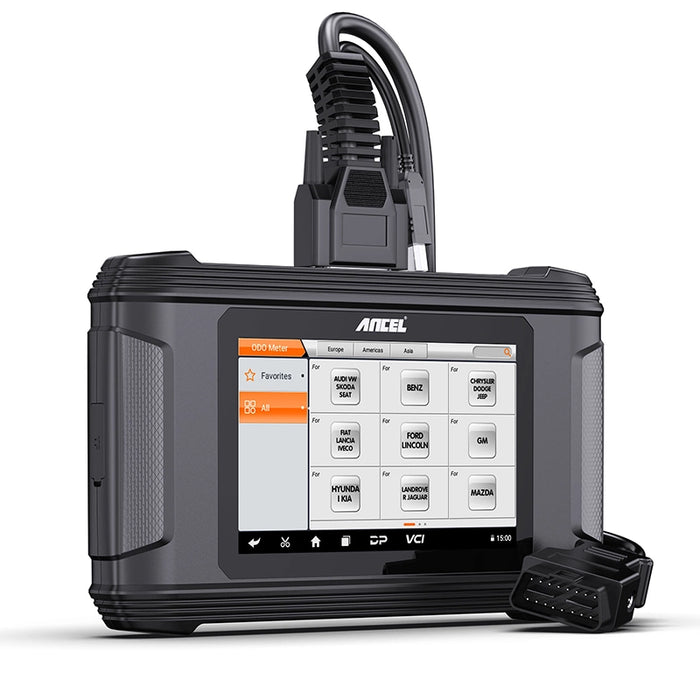 Ancel DM500 Car Cluster Calibration & Odometer Correction Tool