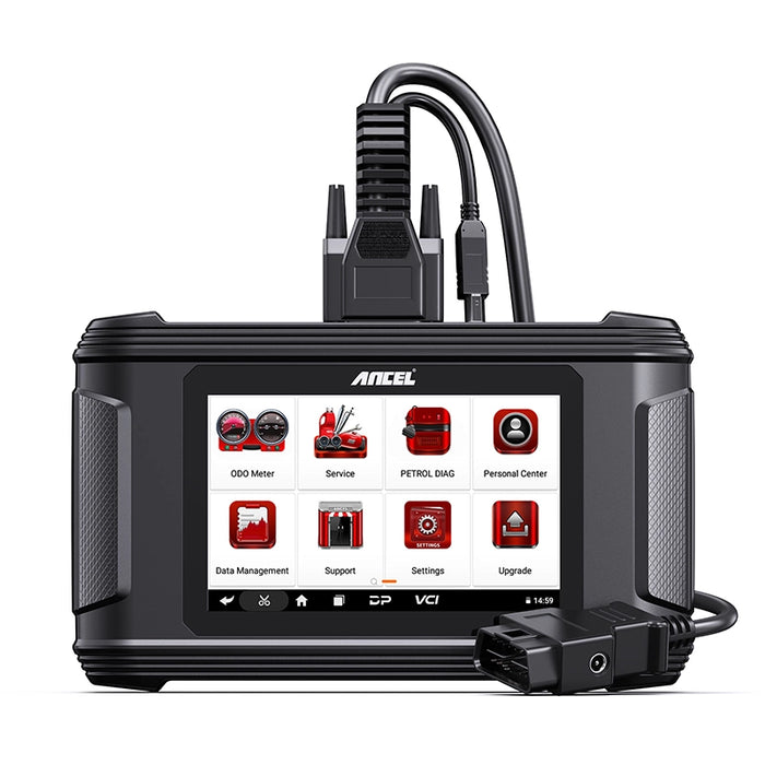 Ancel DM500 Car Cluster Calibration & Odometer Correction Tool