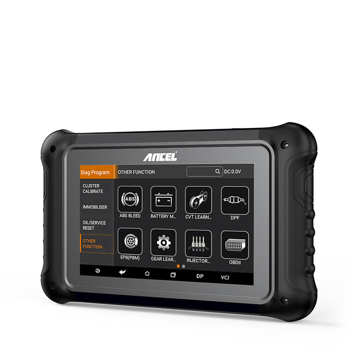 Ancel DP500 Professional Mileage Correction, Key Programming & OBD2 Diagnostic Tool