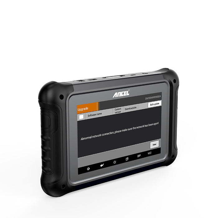 Ancel DP500 Professional Mileage Correction, Key Programming & OBD2 Diagnostic Tool