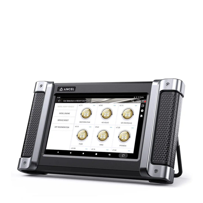 Ancel HD8000 Professional Heavy Duty Truck Diagnostic & DPF Regeneration Scanner