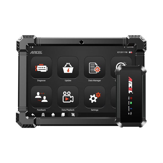 Ancel X7 HD Professional Heavy Duty Truck Diagnostic Scanner