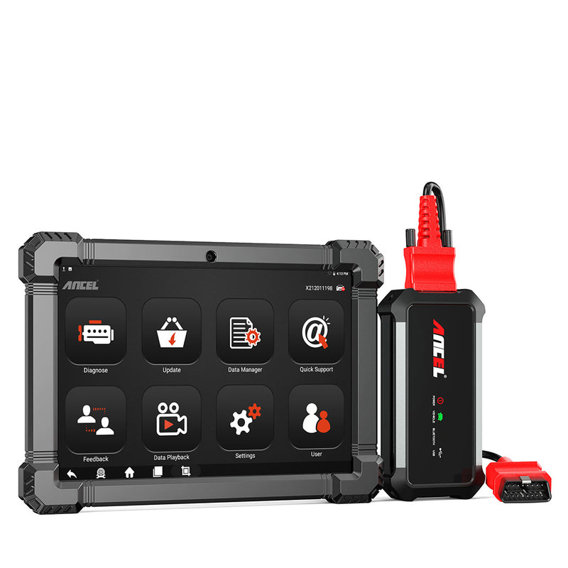 Ancel X7 HD Professional Heavy Duty Truck Diagnostic Scanner