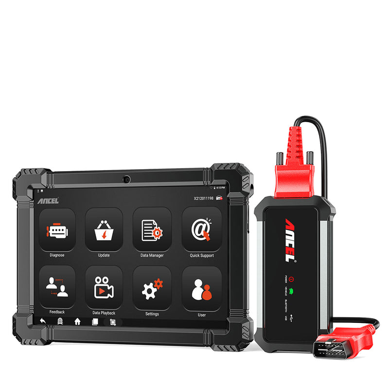 Ancel X7 HD Professional Heavy Duty Truck Diagnostic Scanner