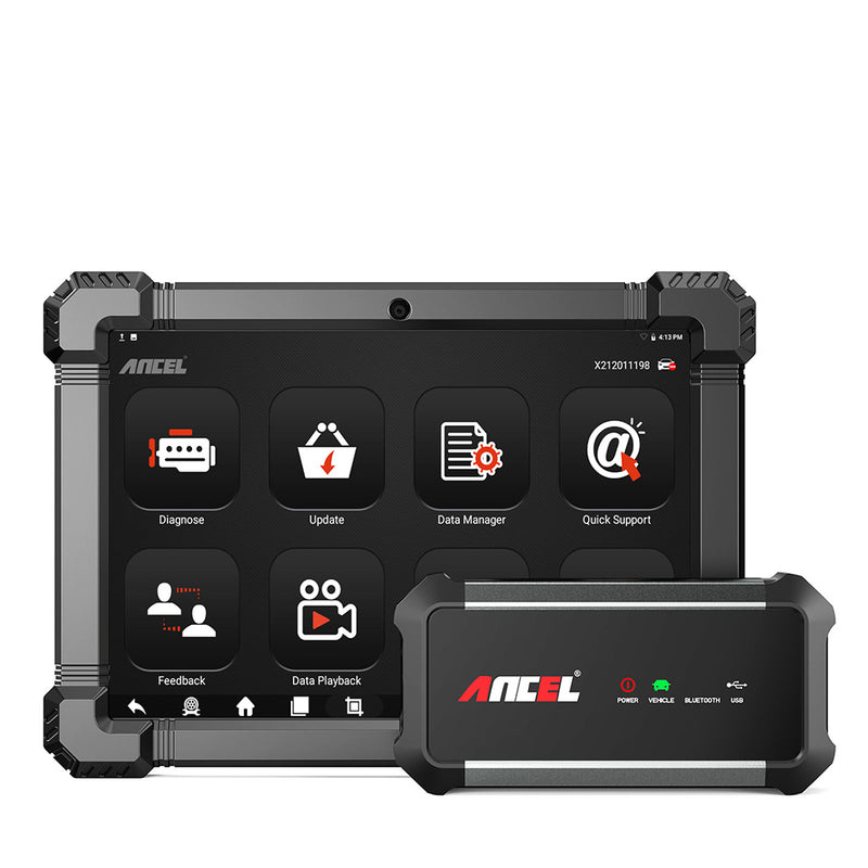 Ancel X7 HD Professional Heavy Duty Truck Diagnostic Scanner