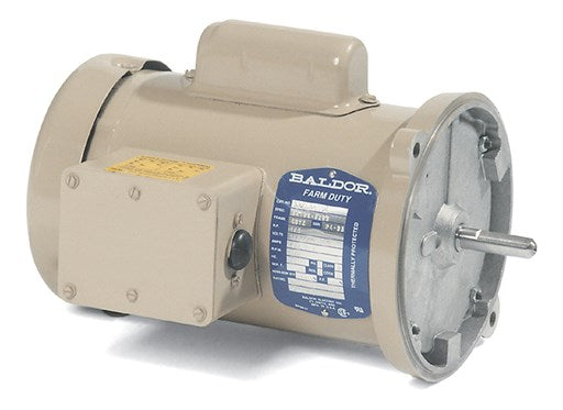 Baldor ANFL3504M .5HP, 1725RPM, 1PH, 60HZ, 48YZ, 3421L, TEFC, F1