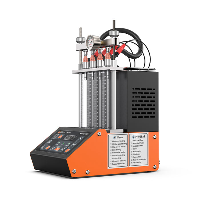 Ancel ANJ400 GDI Fuel Injector Tester & Cleaner – Ultrasonic GDI/EFI Injector Cleaning and Diagnostic Machine