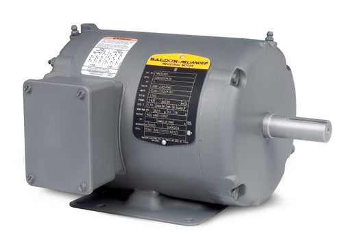 Baldor AOM25904T 5HP, 870RPM, 3PH, 60HZ, 254T, 3936M, TEAO, F1