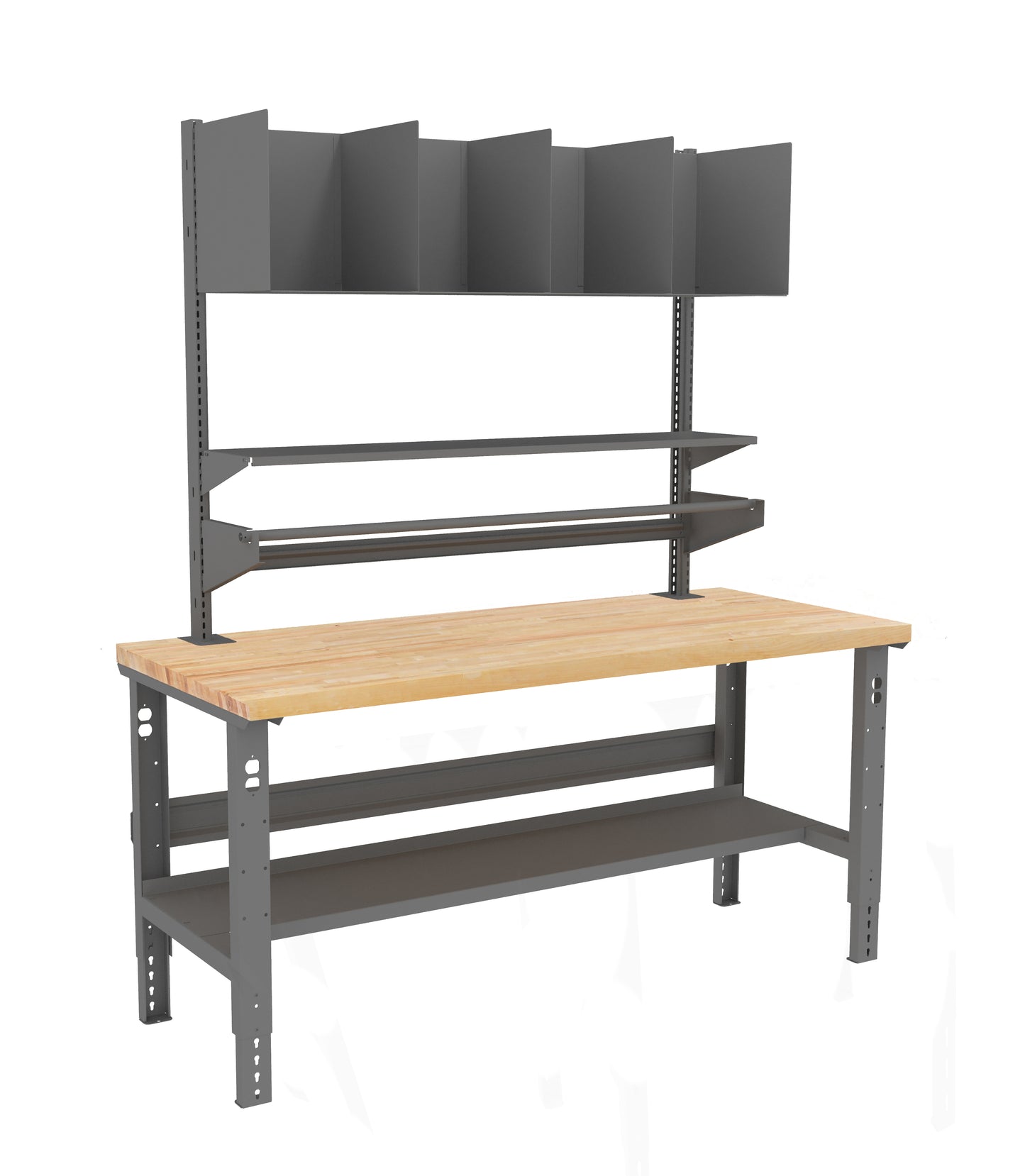 Tennsco APT-3672W Hardwood Top Packing Table