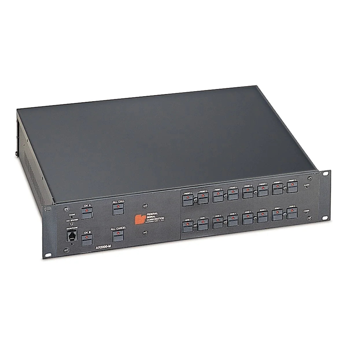 Federal Signal AR2000-M AudioMaster® Public Address AudioRouter®