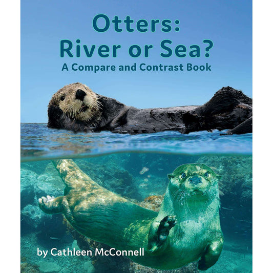 Paradise Clay ARB009 Otters: River or Sea? A Compare and Contrast - Book