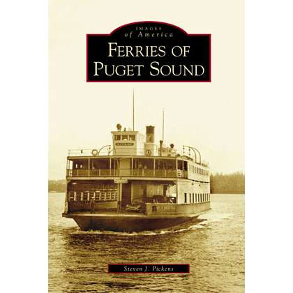 Paradise Clay ARC002 Ferries of Puget Sound - Book