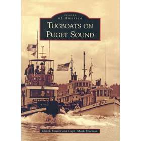 Paradise Clay ARC032 Tugboats on Puget Sound - Book