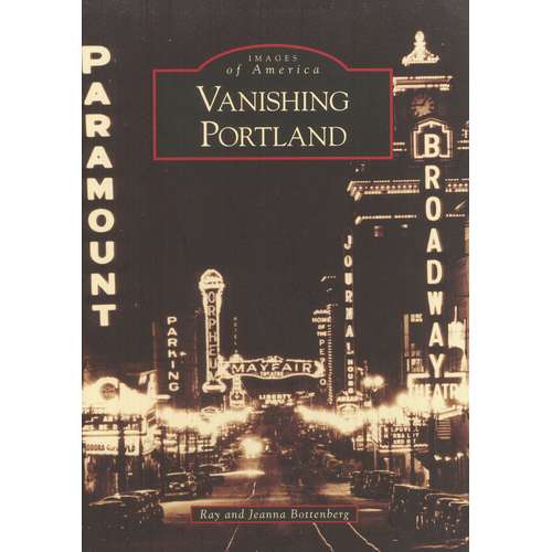Paradise Clay ARC111 Vanishing Portland - Book