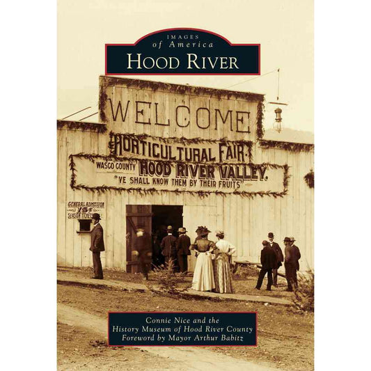 Paradise Clay ARC112 Hood River - Book
