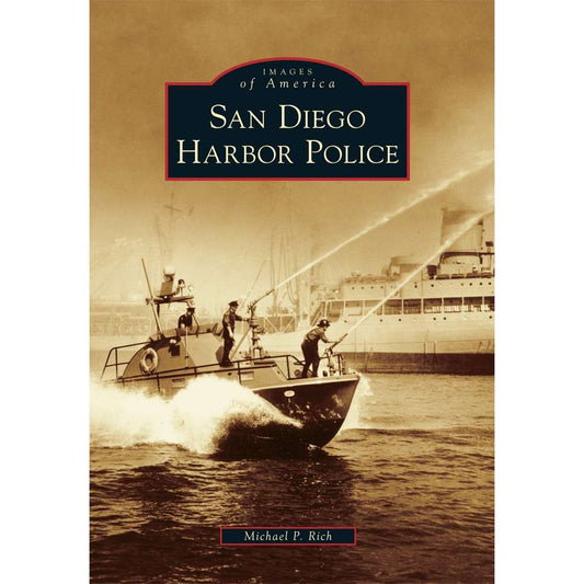 Paradise Clay ARC120 San Diego Harbor Police - Book