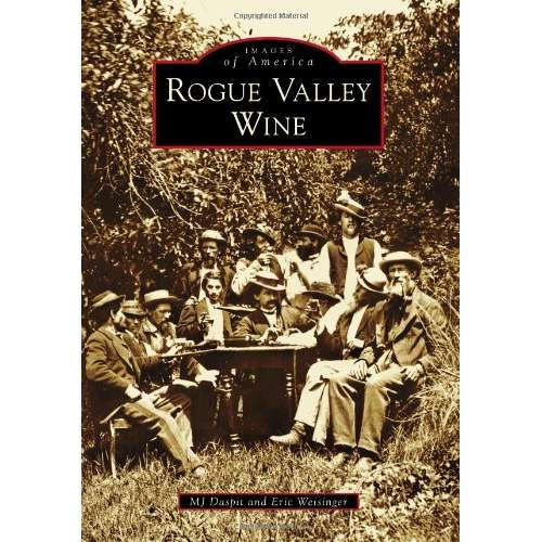 Paradise Clay ARC124 Rogue Valley Wine - Book