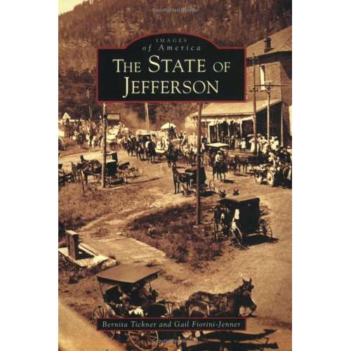 Paradise Clay ARC131 The State of Jefferson - Book