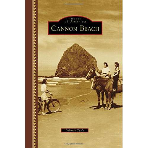 Paradise Clay ARC139 Cannon Beach - Book