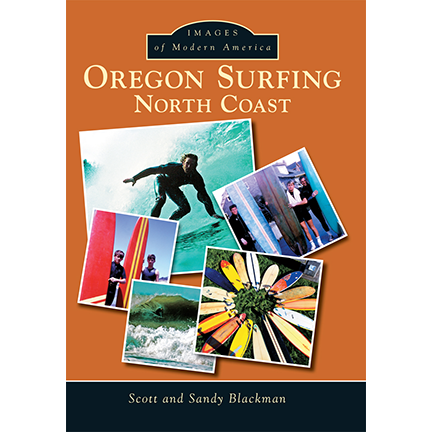 Paradise Clay ARC146 Oregon Surfing North Coast - Book
